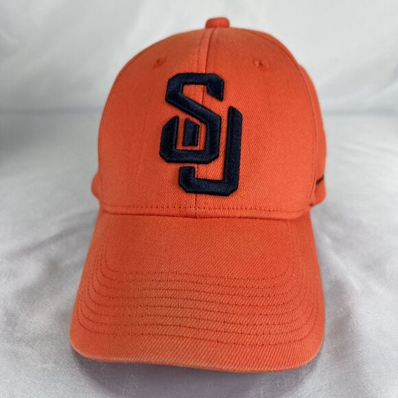 SU Orange Nike Hat Syracuse Team M/L Swoosh Flex - Picture 2 of 8
